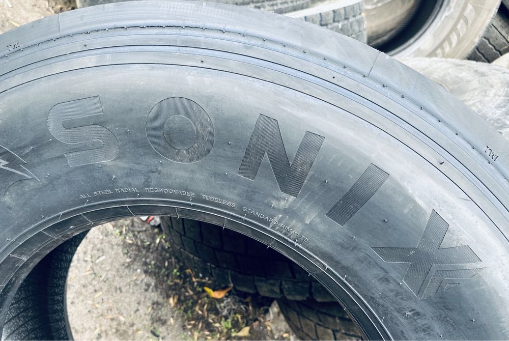 Шини нові 385/65 R22.5 SONIX SX 977 з ПДВ