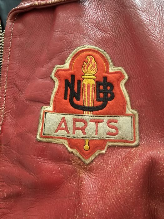 Raro blusão cabedal vintage anos 60 tamanho xl