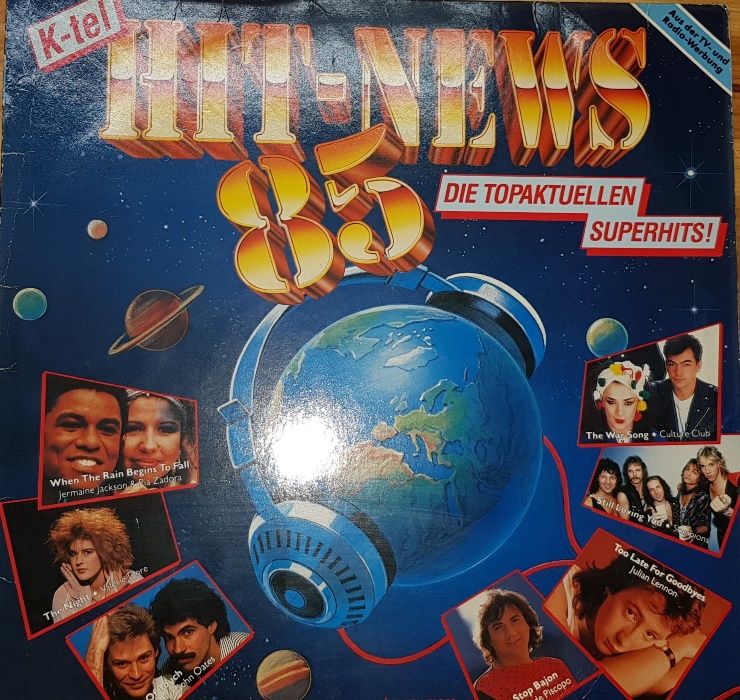 Disco Vinil «HIT NEWS 85»