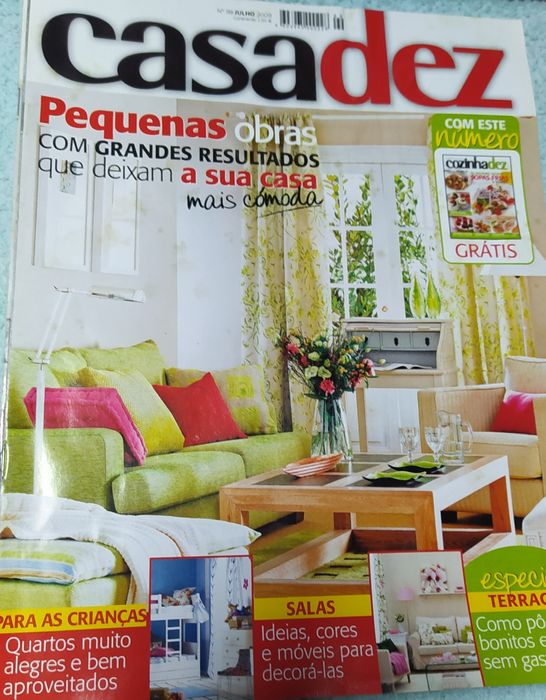 Revistas de decoração