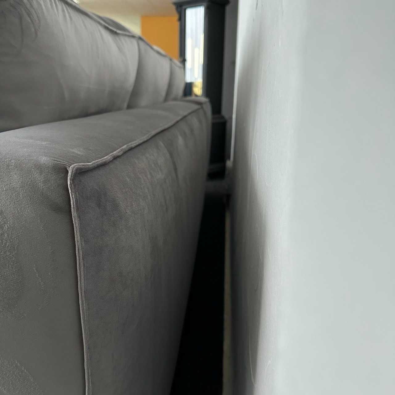 Новий розкладний диван кутовий в тканині
