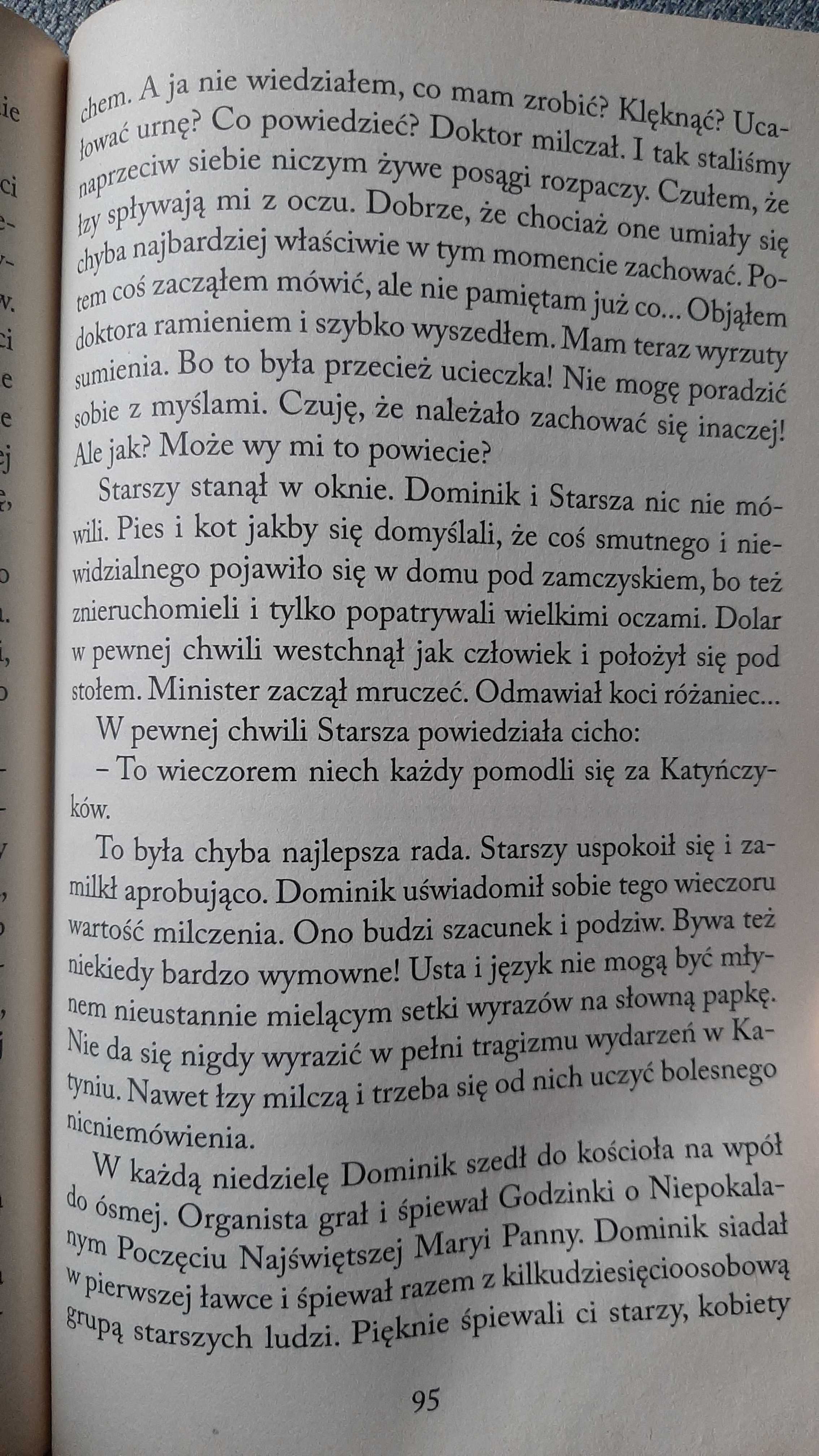 Grzeszki ministranta Emil Biela Dominik ministrant z Uklejny Opowiadan