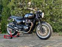 Triumph Speed Twin 1200 scrambler Bonneville Thruxton T120