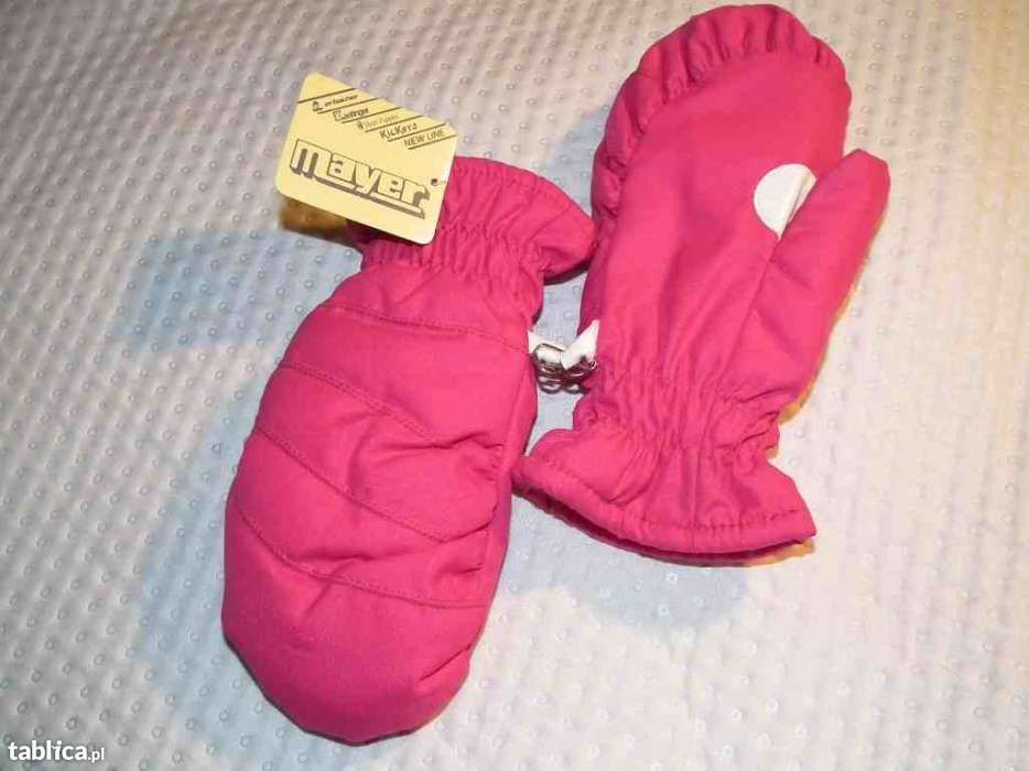 Rękawiczki zimowe (MADE IN GERMANY).