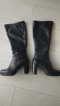 Czarne kozaki Lasocki r. 40