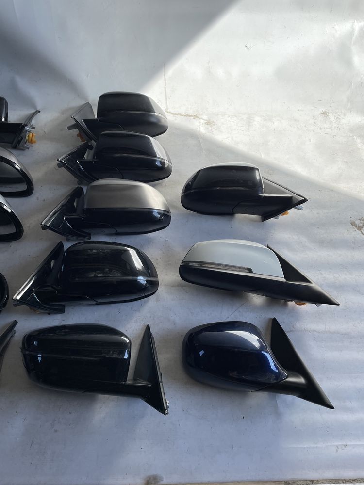 Зеркало камера асистент bmw F10 F25 F15 F16 G30 G01 IX ix G05 G07