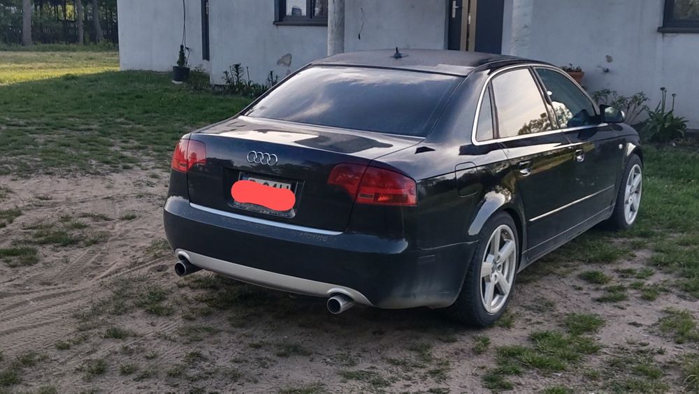 Audi A4B7 2.0 tfsi