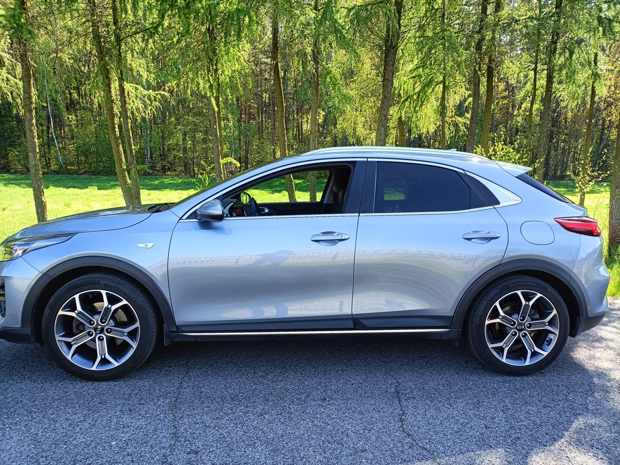Kia Xceed x ceed 1.4 T-GDI LPG Gaz Salon Polska 2020 x-ceed