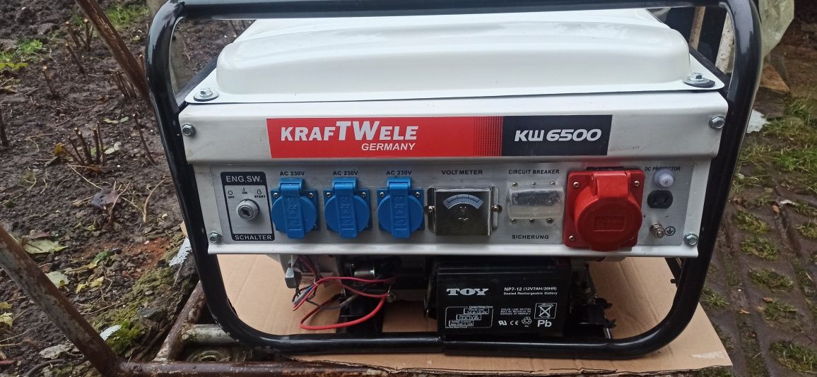 Генератор електричний KraftWele