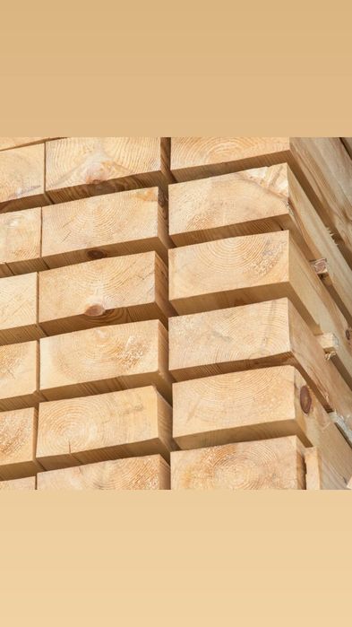 Пиломатериалы в асортименте, в наличии и под заказ