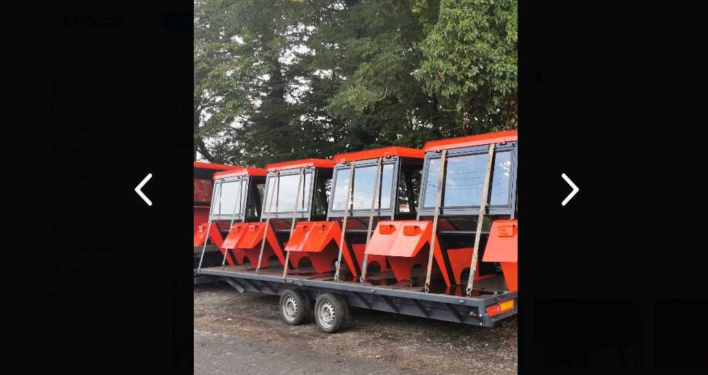 kabina c360 c330 t25 mf