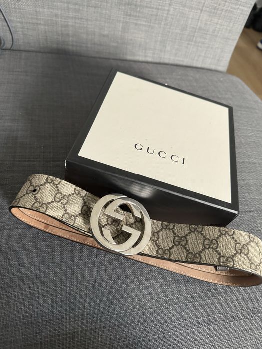 Pasek Gucci Supreme 105cm
