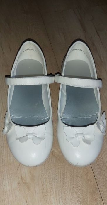 Baleriny , buty eleganckie dla dziewczynki rozmiar 34
