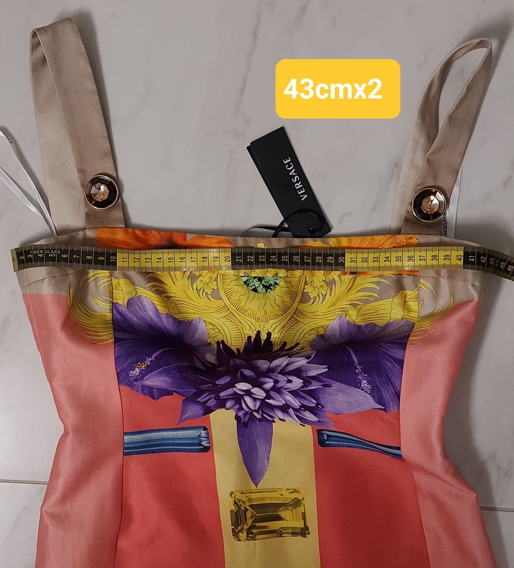 Gianni Versace letnia sukienka S