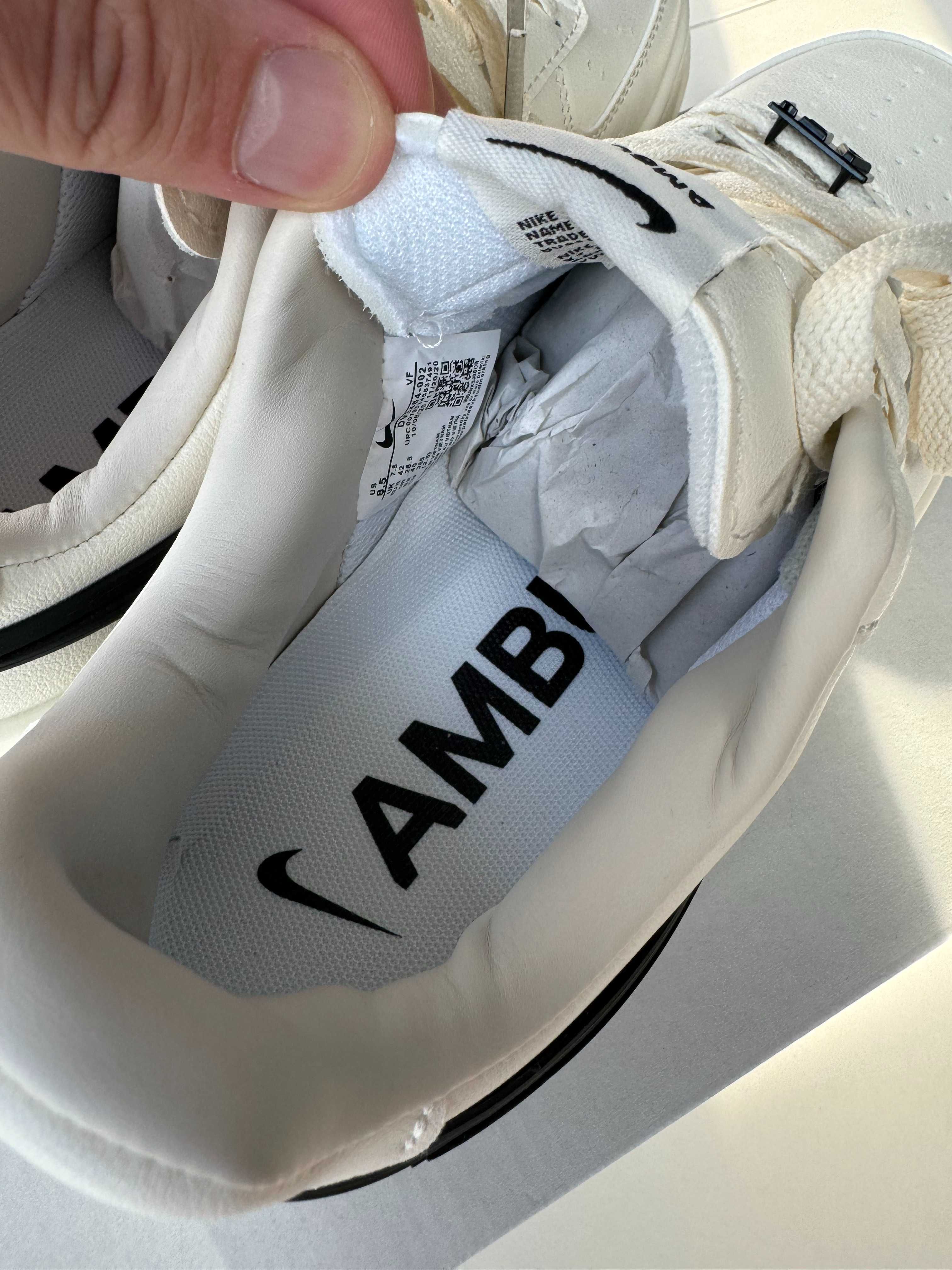 Кеди Nike Air Force 1 Low AMBUSH Beige / кеди Найк Аір Форс 1 Лов Беж