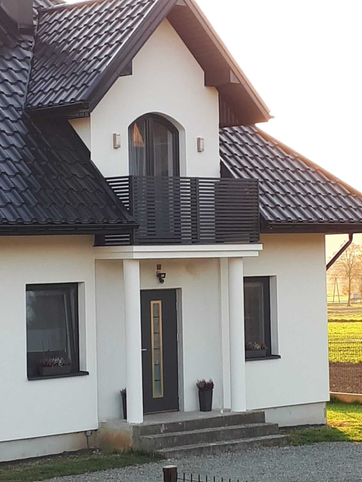 Balustrada aluminiowa | Bolero 40 | ALUBRAM