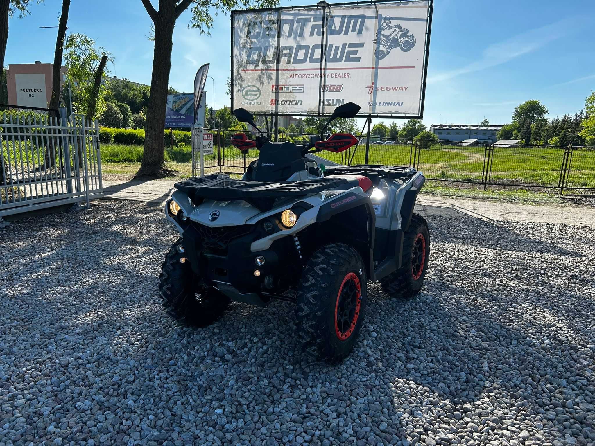Can-am Outlander X XC 1000T nowy gwarancja faktura 23%