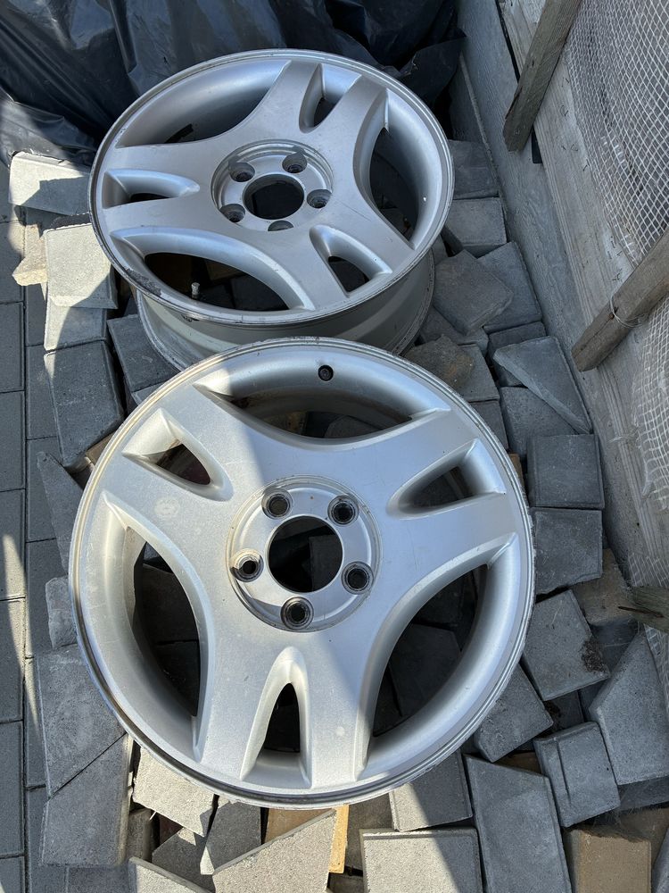 Диски r18 титанові 5х130, ssang yong