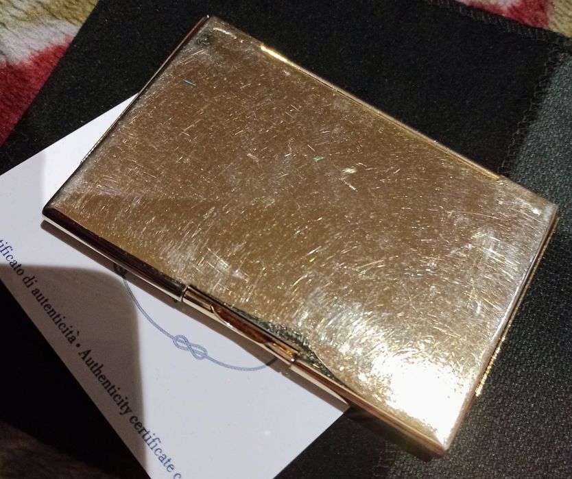 Визитница, кардхолдер