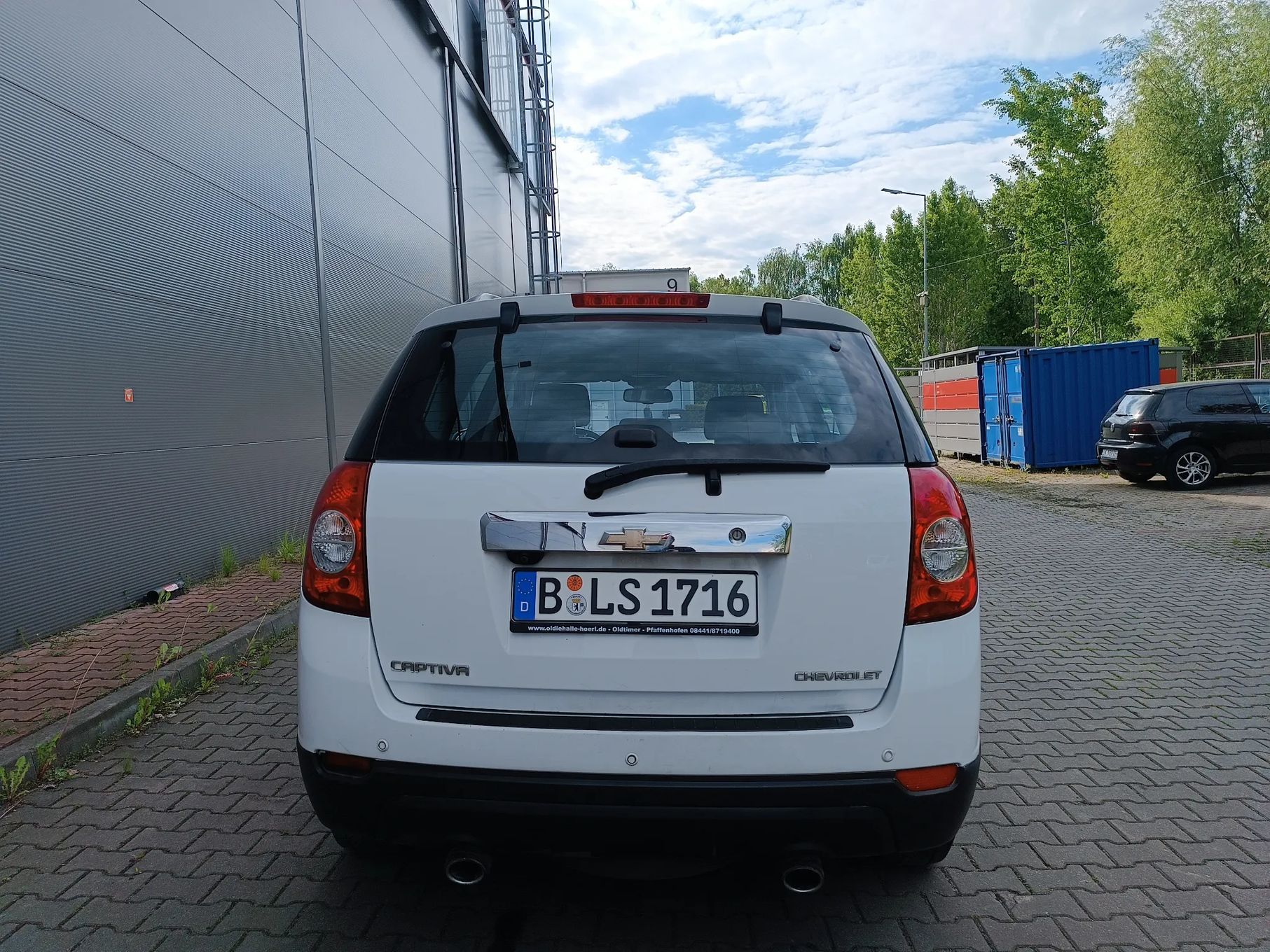 Chevrolet Captiva Captiva z LPG 100 tys km przebieg