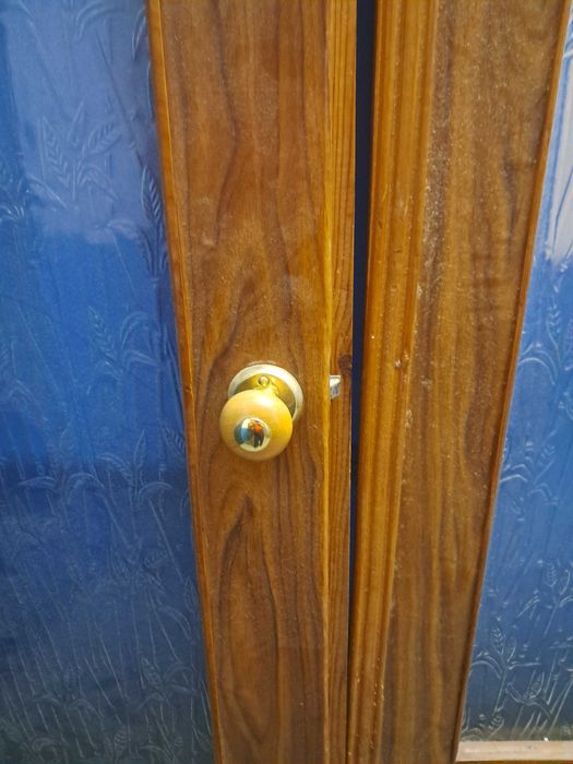 Двері міжкімнатні подвійні зі склом