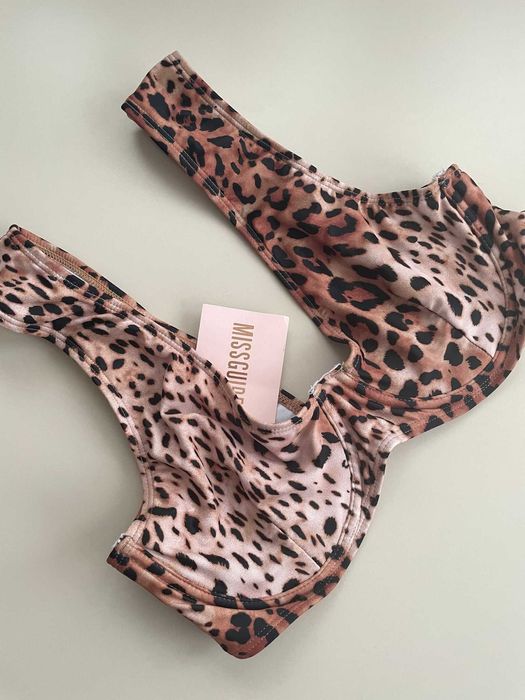 Топ бикини на косточках Missguided Верх купальника