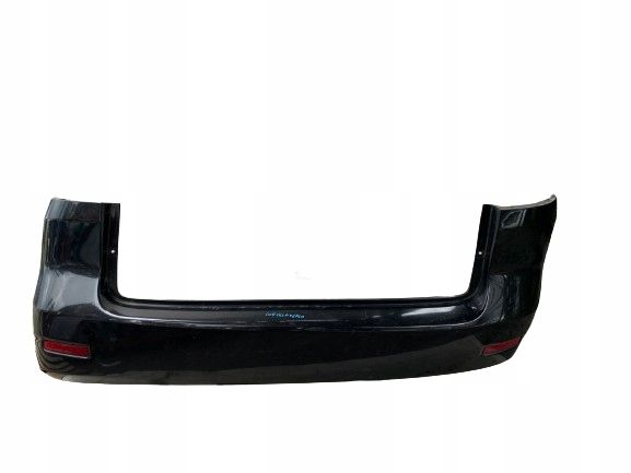 toyota corolla verso zderzak tylny tył czarny