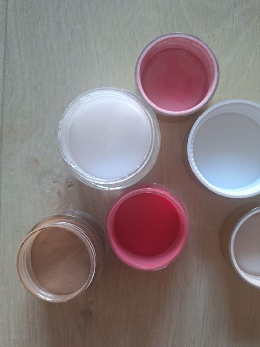 LART 3 pudry tytanowe do paznokci