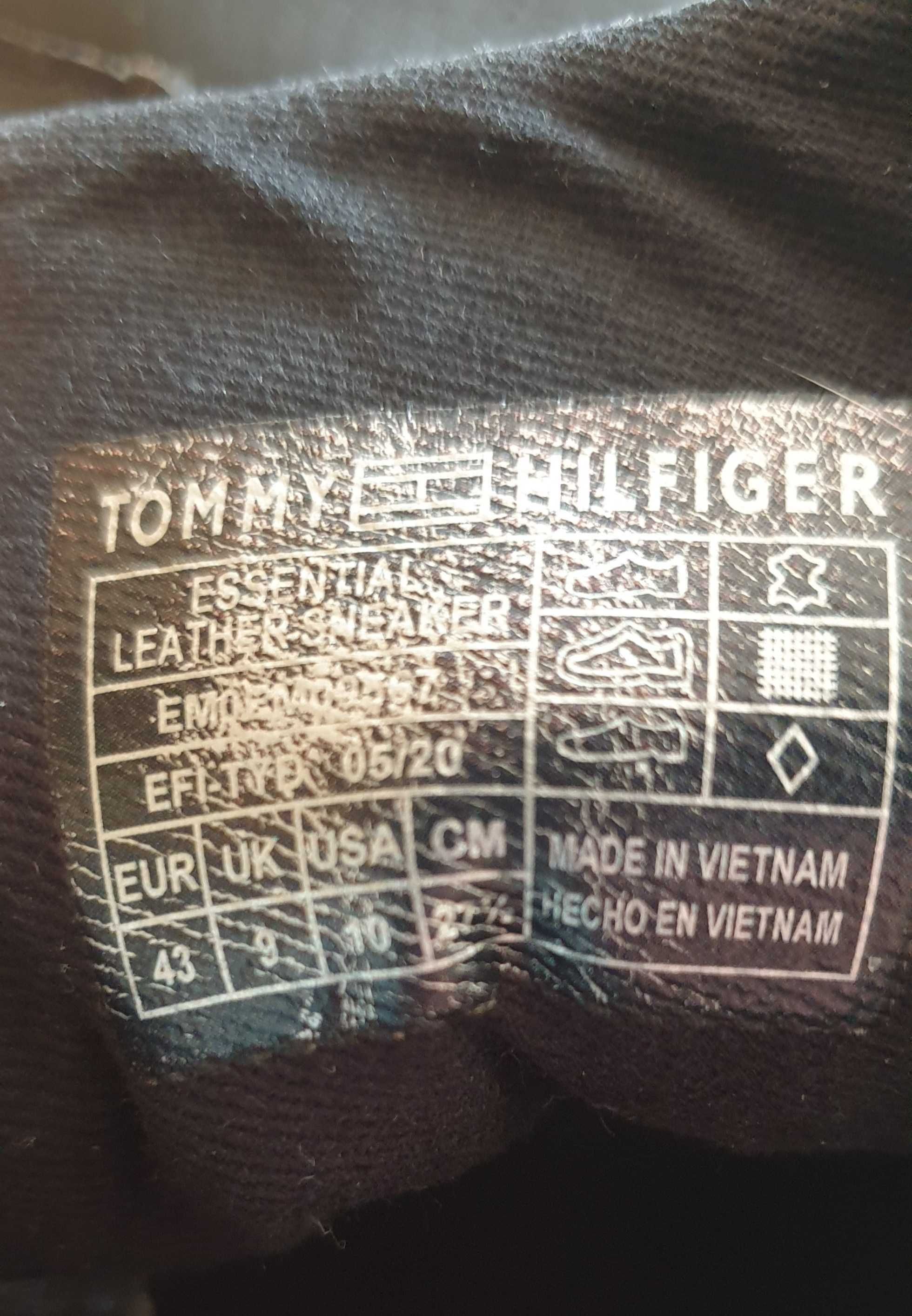 Tommy Hilfiger * męskie półbuty sznurowane * 43/27 cm