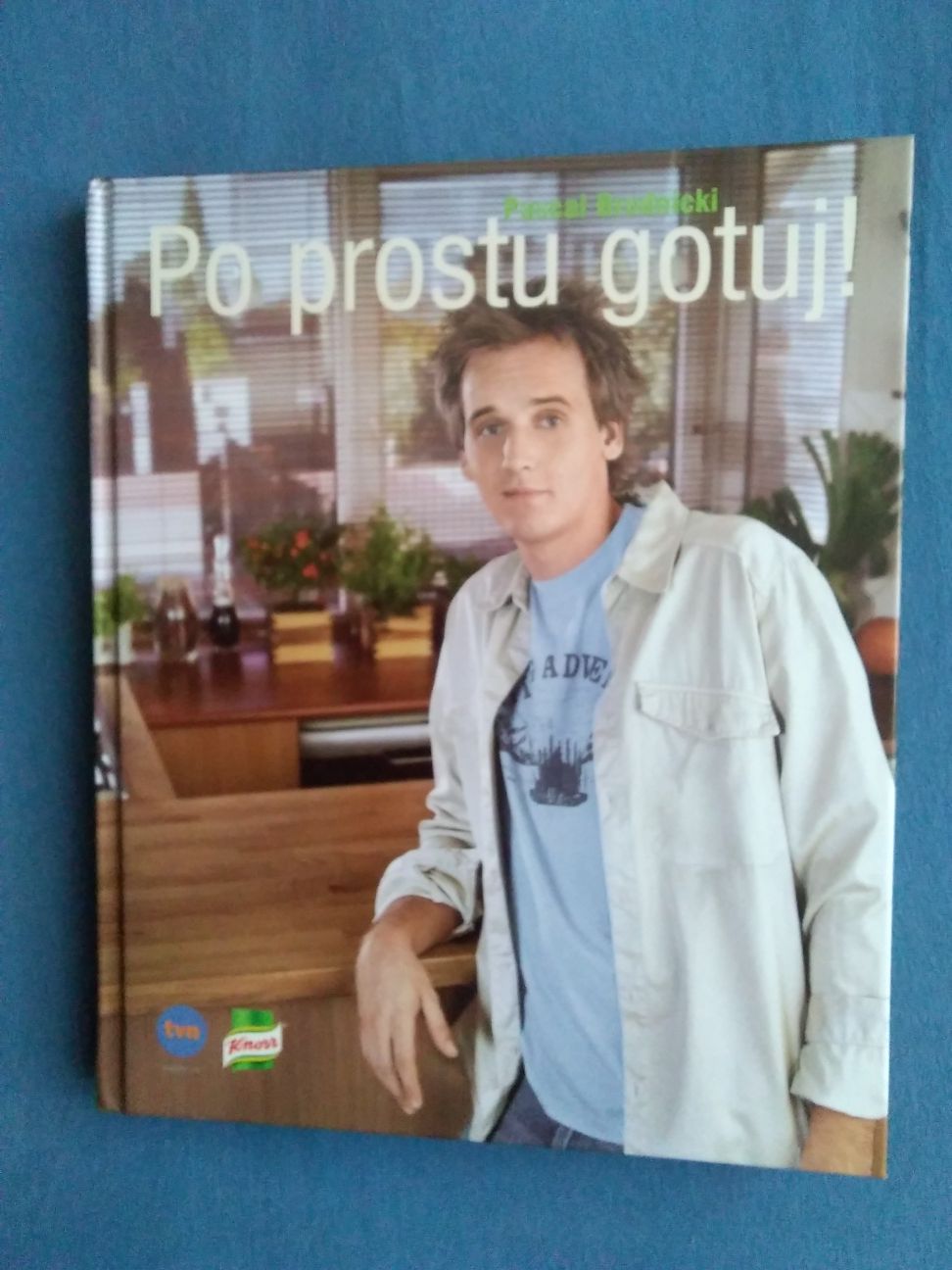 Książka kucharska "Po prostu gotuj" cz.1 i cz. 2 Pascal Brodnicki