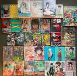 Manga po japońsku, Dowolna manga, figurki, novel, artbook po japońsku.