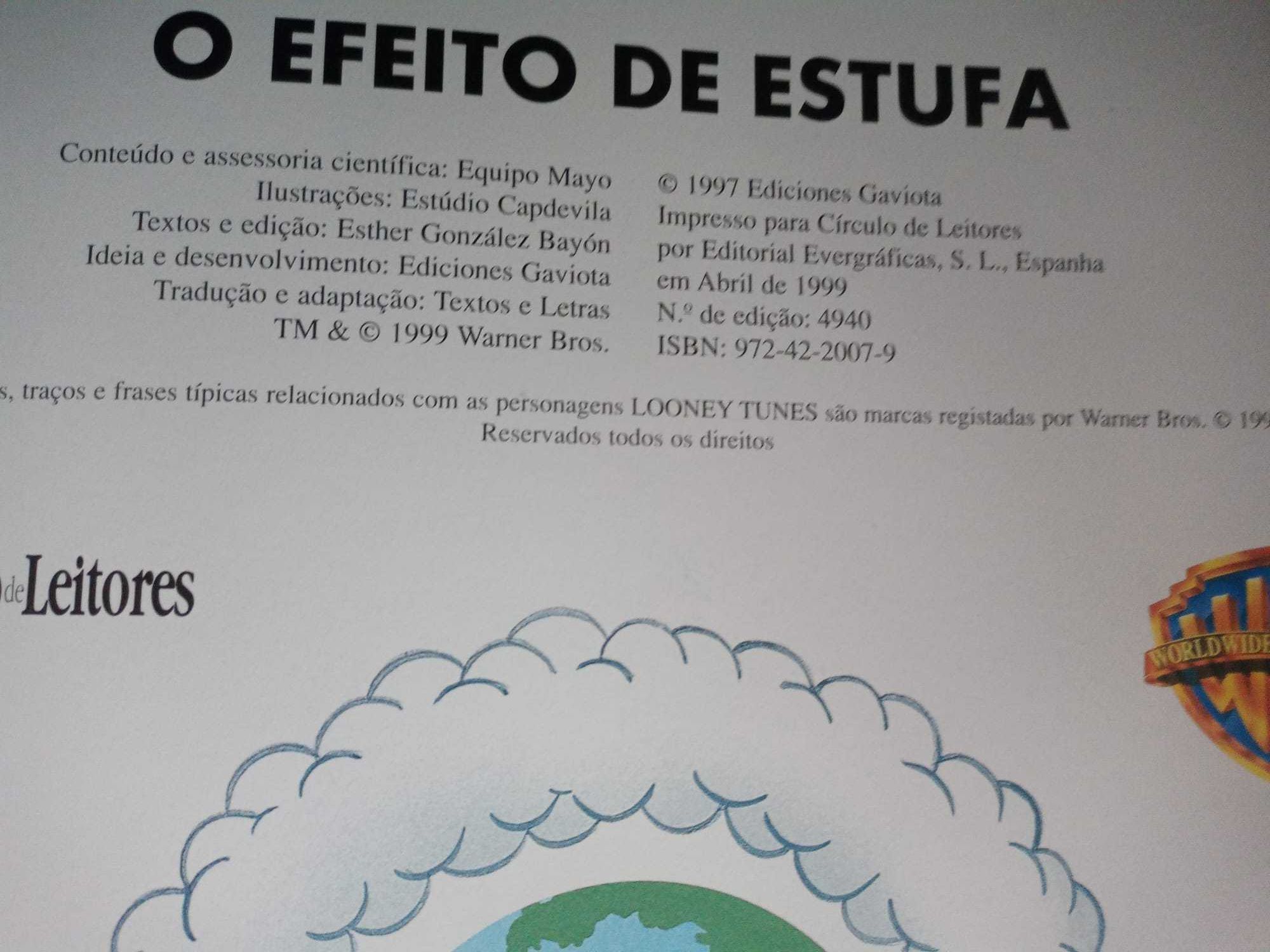 O efeito de estufa