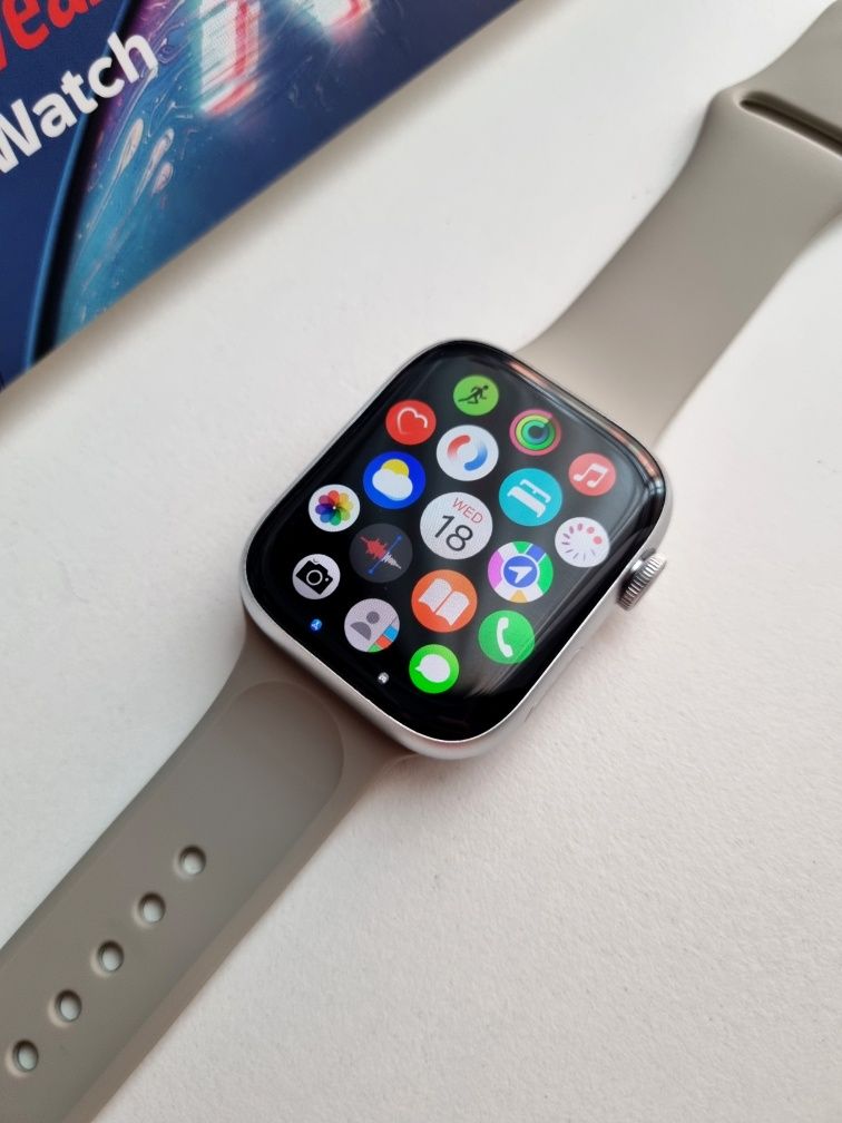 Smartwatch szary *Chat Gpt, album zdjęć, AI