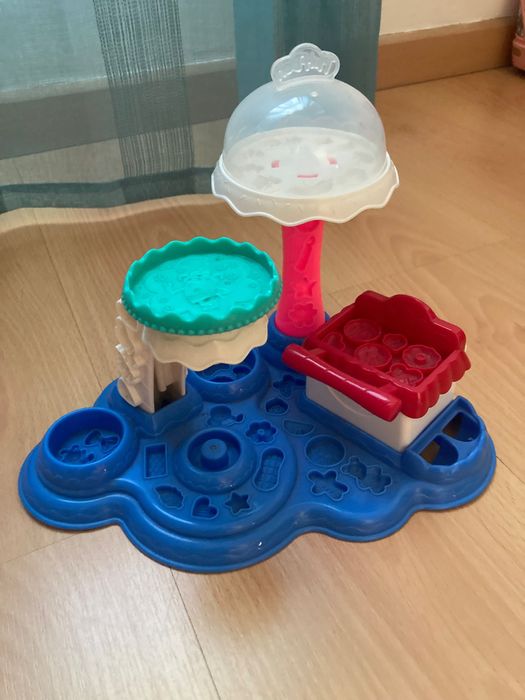 Conjunto de plasticina