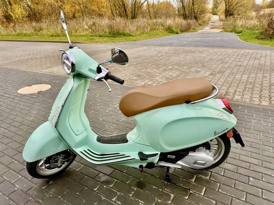 Vespa Primavera 125cc 2020r
