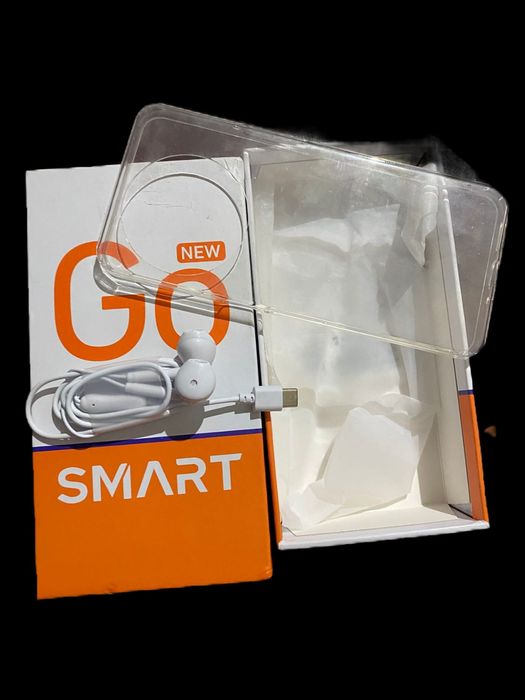 Telemóvel novo na caixa Go smart