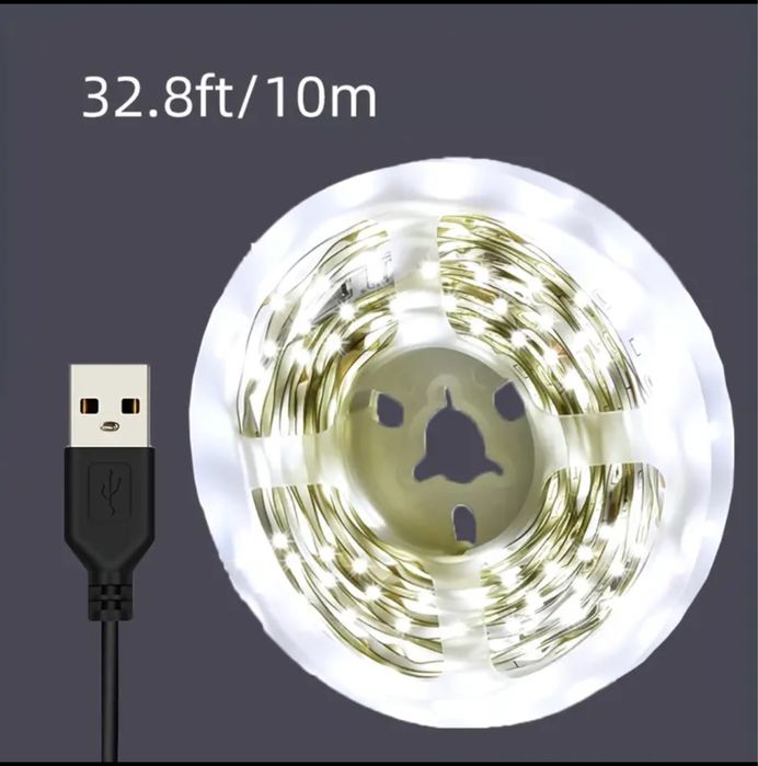 Светодиодная лента 10 метров