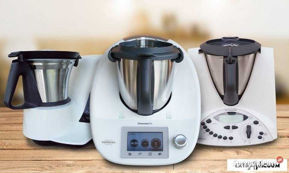 Thermomix TM5 akcesoria i części  serwisowe