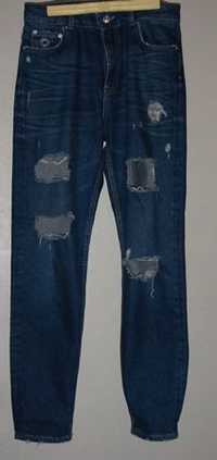 zara high rise jeans