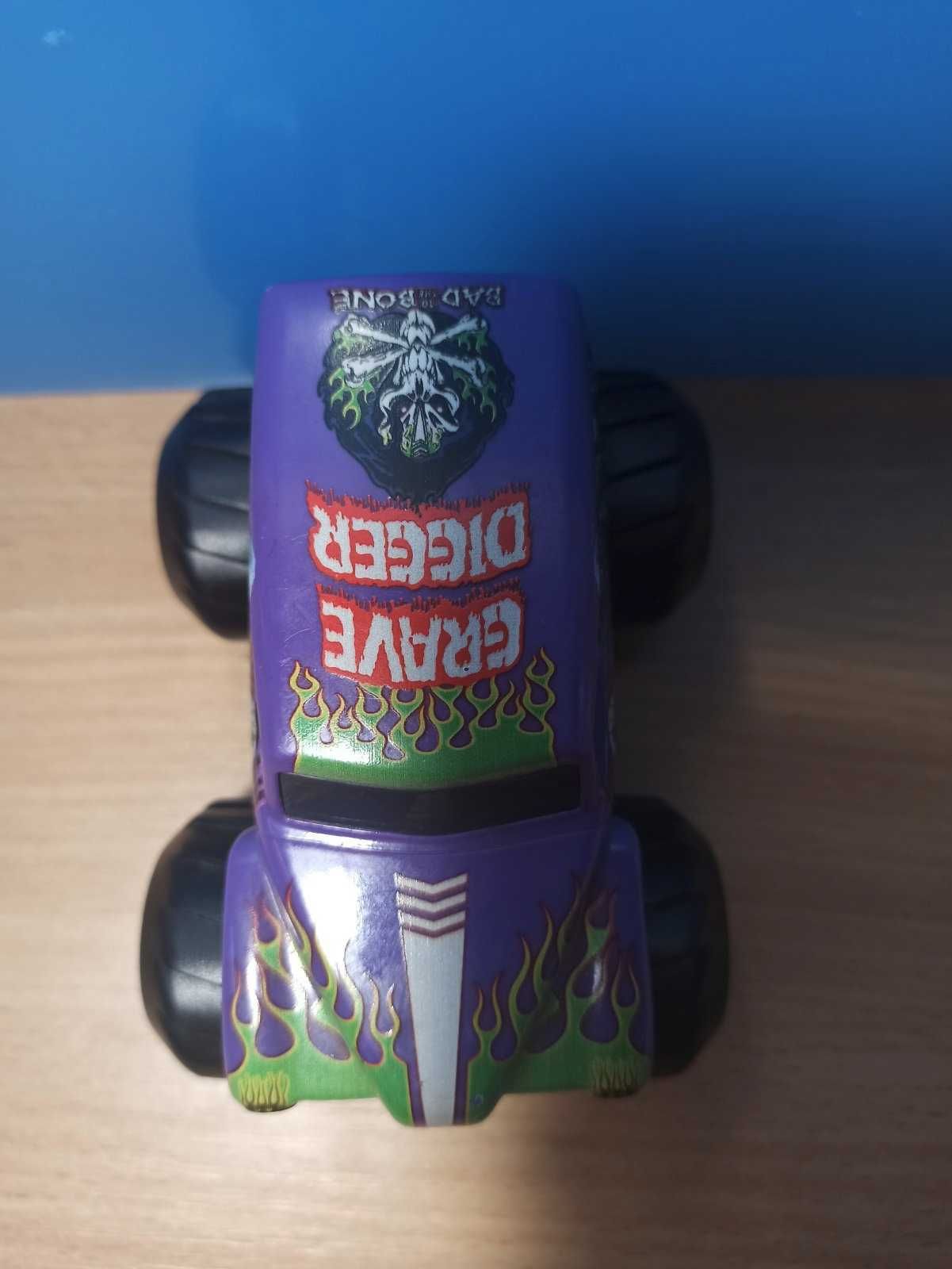 Монстр трак  Grave Digger. Ліцензійний.Spin Master.Monster Jam