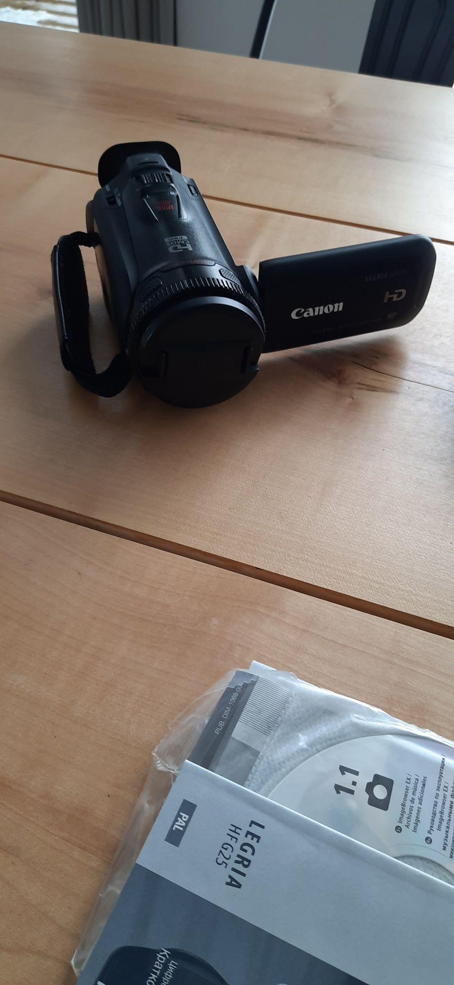 Kamera Canon Legria HF G 25