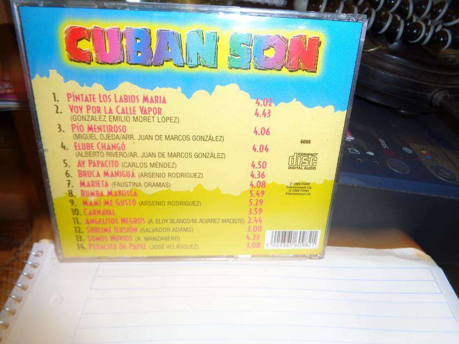 CD Cuban Son Música para abanar el capacete