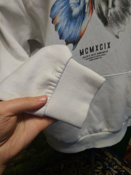 Жіноче худі з принтом.50р.