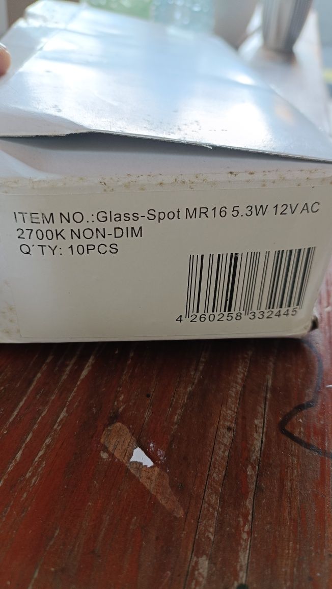 Żarówki LED 5.3 w