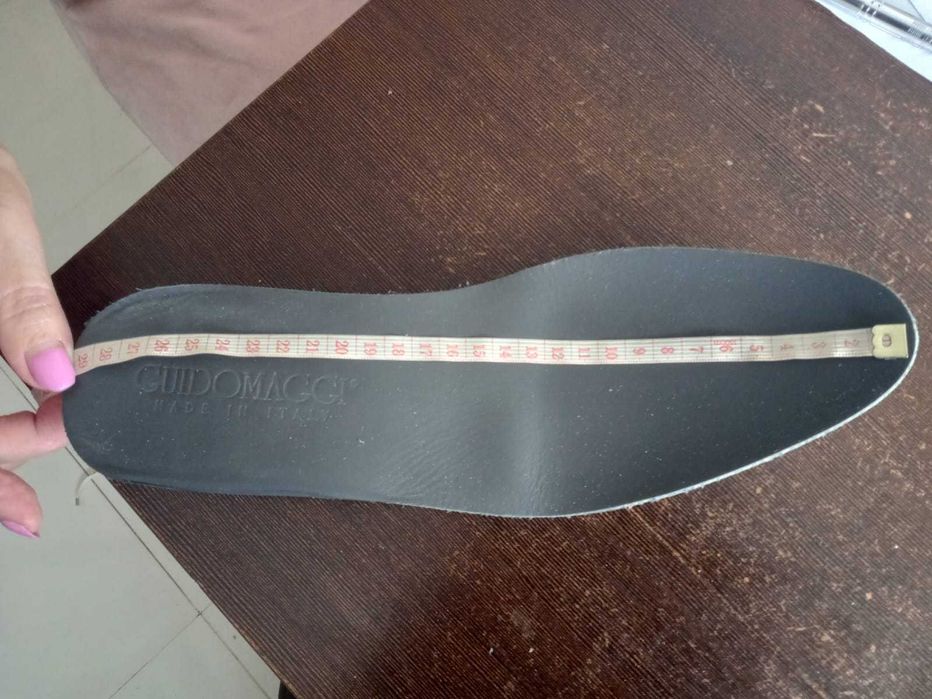 Buty ze skóry guiro magg lakierowane rozmiar 44