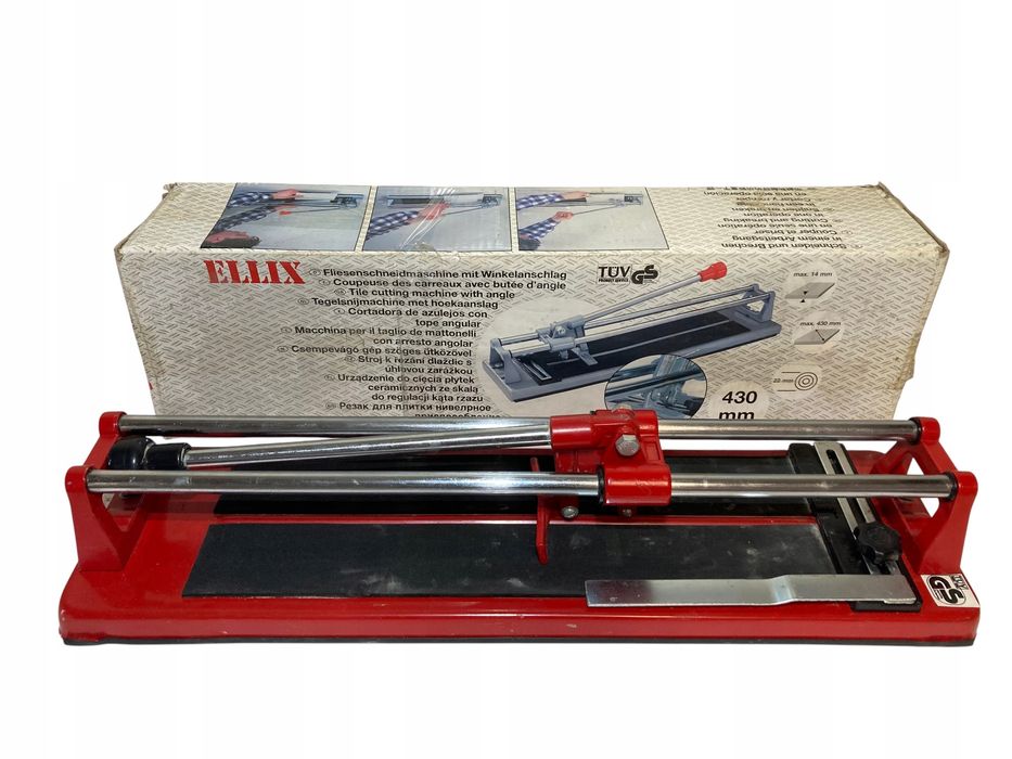 Ellix przecinarka ręczna do glazury 430mm