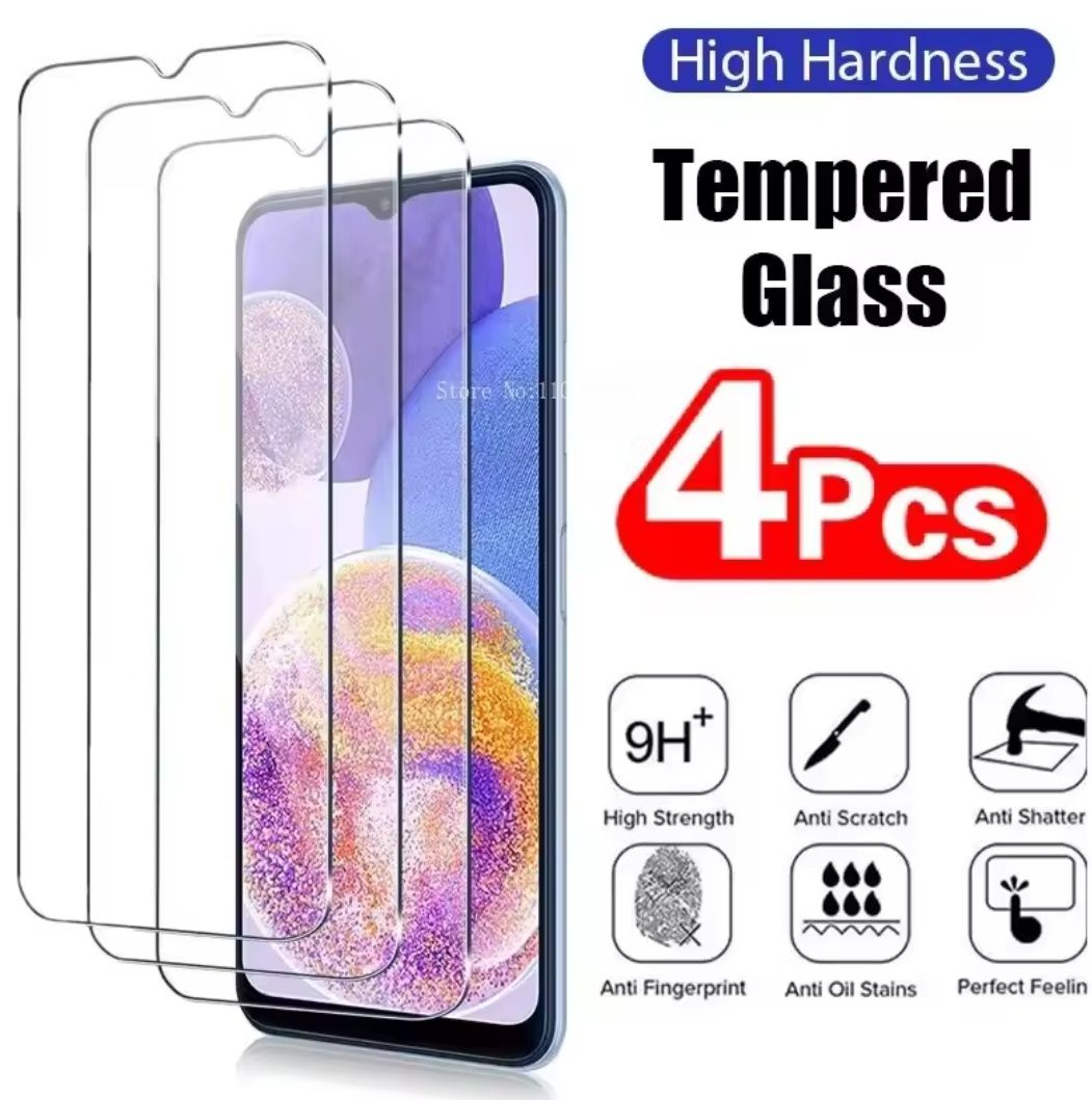 Pack para Redmi 7A - Capa Castanha + Capa dourada + 4 vidros temperado