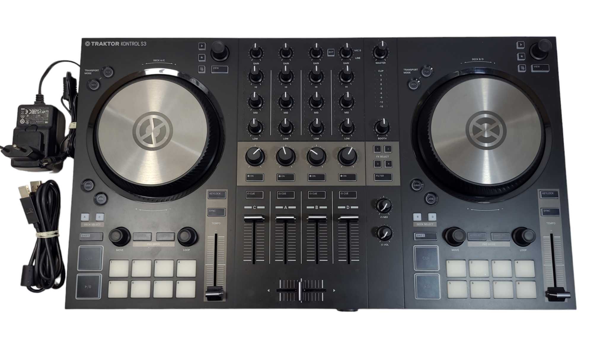 Kontroler Native Instruments Traktor Kontrol S3