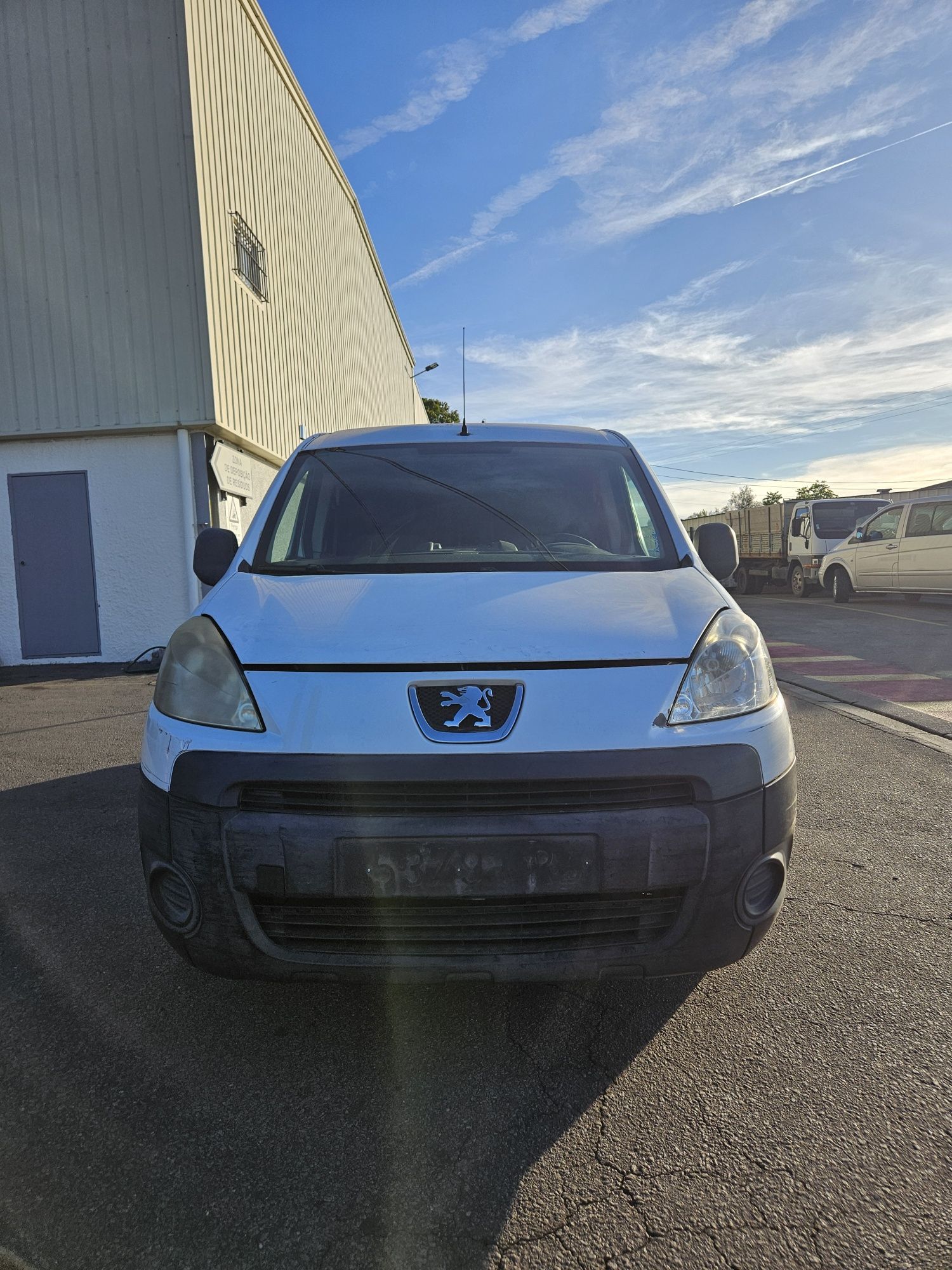 Peugeot Partner 1.6 HDi de 2010 para peças