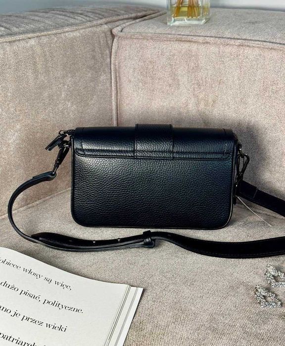 Італійська шкіряна сумочка кросбоді Нова колекція